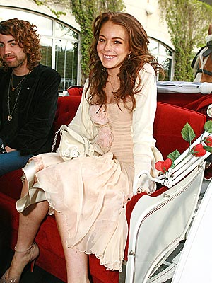 ROSE PARADE  photo | Lindsay Lohan