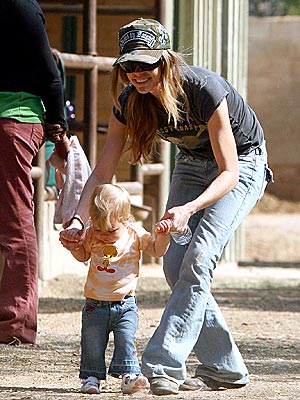 HOT TO TROT photo | Denise Richards