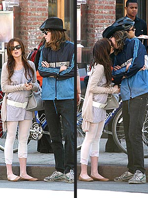LIP SMACK photo | Lindsay Lohan