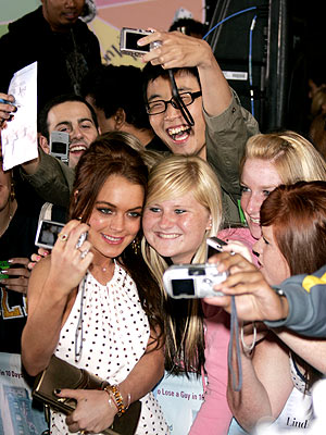 LUCKY DAY photo | Lindsay Lohan