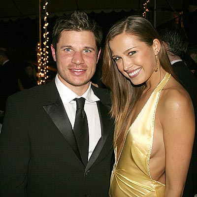 DERBY DUO photo | Nick Lachey, Petra Nemcova