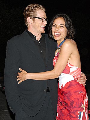 CAVALLI, WITH A TWIST photo | Jason Lewis, Rosario Dawson