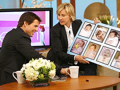 CHILD'S PLAY photo | Ellen DeGeneres, Tom Cruise