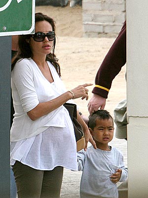 STORK WATCH photo | Angelina Jolie