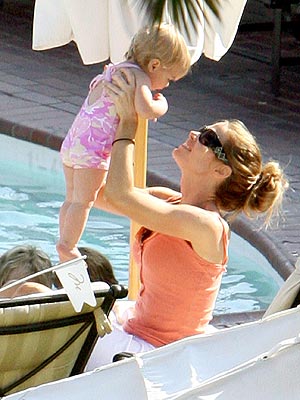 WATER BABY photo | Denise Richards