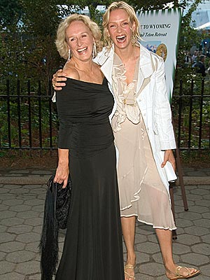 GOING WILD photo | Glenn Close, Uma Thurman