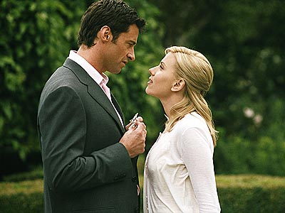 LOVE SCENE photo | Hugh Jackman, Scarlett Johansson
