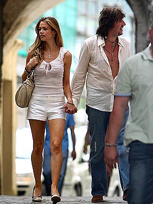 NUOVO AMORE photo | Denise Richards, Richie Sambora
