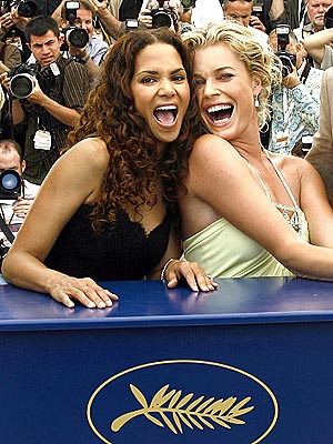 DOUBLE 'X' photo | Halle Berry, Rebecca Romijn