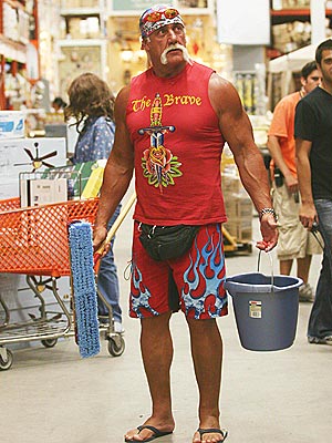 CLEAN SWEEP photo | Hulk Hogan