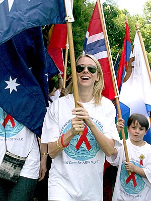FLAG BEARER photo | Naomi Watts