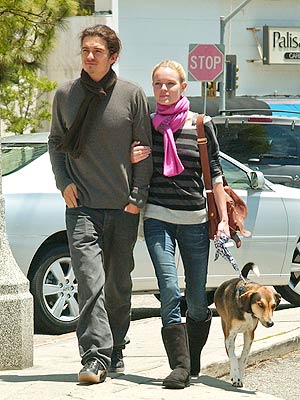 PUPPY LOVE photo | Kate Bosworth, Orlando Bloom