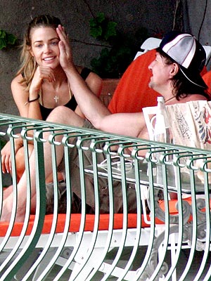 THAT'S AMORE! photo | Denise Richards, Richie Sambora
