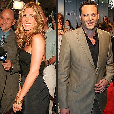 STEPPING OUT photo | Jennifer Aniston, Vince Vaughn