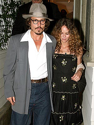 johnny depp and vanessa paradis. Depp, Vanessa Paradis