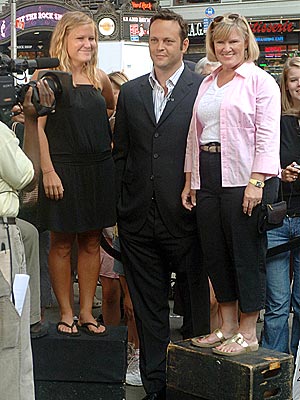 LONG AND SHORT photo | Vince Vaughn
