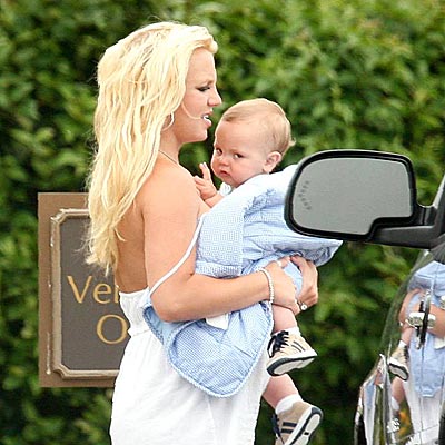 THE SIMPLE LIFE photo | Britney Spears, Sean Preston Federline