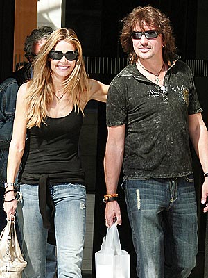 LET'S GO, PARIS photo | Denise Richards, Richie Sambora