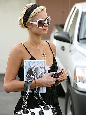 SELF-PROMOTION photo | Paris Hilton