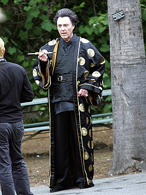 KUNG-FU HUSTLER photo | Christopher Walken
