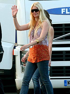 MUSIC FAN photo | Gwyneth Paltrow