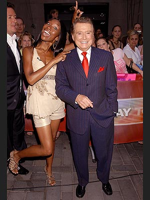'TALENT' SCOUTS photo | Brandy, Regis Philbin