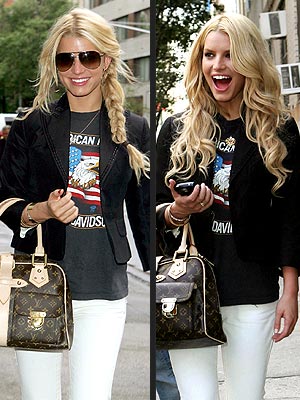 TWIST AND SHOUT photo | Jessica Simpson