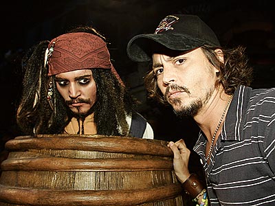 CAPTAIN JACKS photo | Johnny Depp