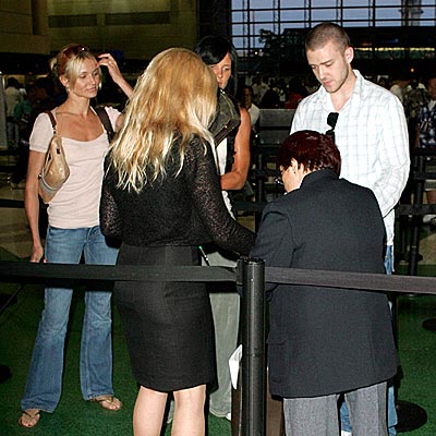 ON THE FLY photo | Cameron Diaz, Justin Timberlake