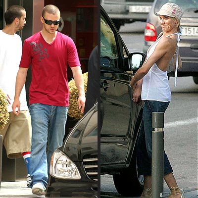 TRAVELING TEAM photo | Cameron Diaz, Justin Timberlake