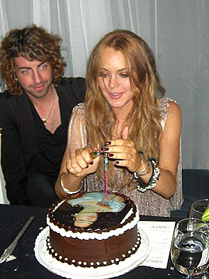 Birthday Of Lindsay Lohan 1