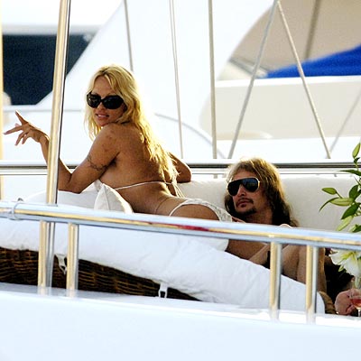 ALL ABOARD? photo | Kid Rock, Pamela Anderson