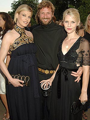 LOVELY LADIES photo | Claire Danes, Linda Evangelista, Stefano Pilati