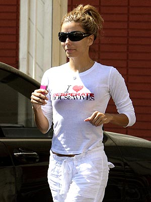 TO A TEE photo | Eva Longoria Parker