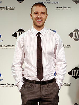 BACK IN BUSINESS photo | Justin Timberlake