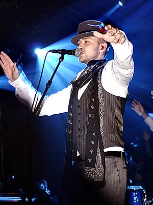 LONDON CALLING photo | Justin Timberlake