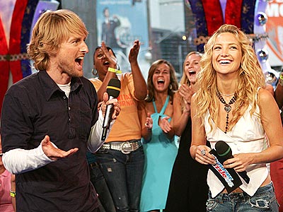ON THE SPOT photo | Kate Hudson, Owen Wilson