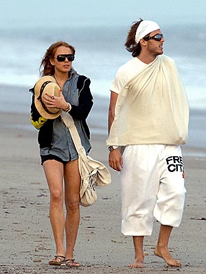 BACK TO THE BEACH photo | Harry Morton, Lindsay Lohan