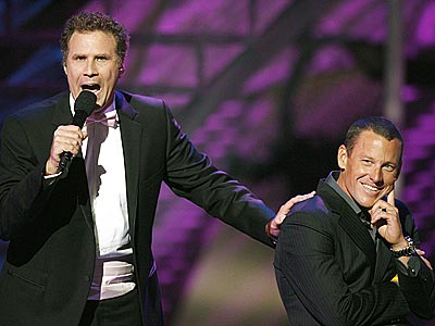 WHERE THERE'S A WILL ... photo | Lance Armstrong, Will Ferrell