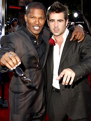 'VICE' SQUAD photo | Colin Farrell, Jamie Foxx