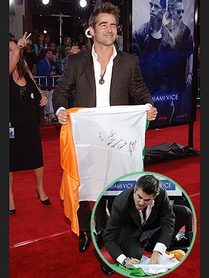 PRIDE OF THE IRISH photo | Colin Farrell