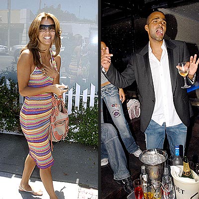 WORLDS AWAY photo | Eva Longoria, Tony Parker