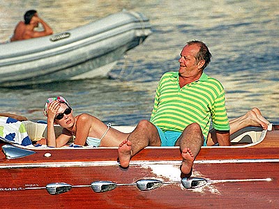 THE LOVE BOAT? photo | Jack Nicholson, Lara Flynn Boyle