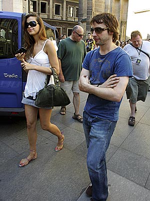 'BEAUTIFUL' CITY photo | James Blunt, Petra Nemcova