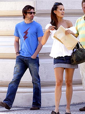 EUROPEAN VACATION photo | James Blunt, Petra Nemcova