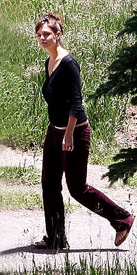 NATURE LOVER photo | Katie Holmes