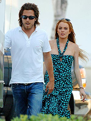 lindsay lohan harry morton