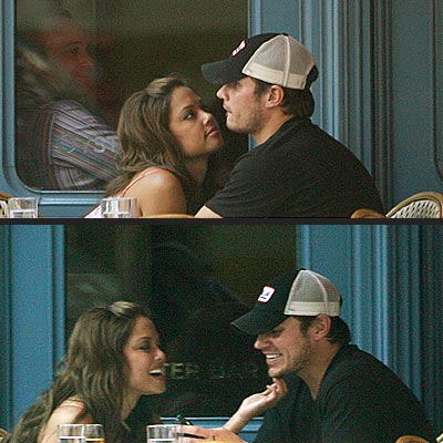 CAFÉ COUPLE photo | Nick Lachey, Vanessa Minnillo