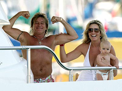 DA YA THINK HE'S SEXY? photo | Penny Lancaster, Rod Stewart