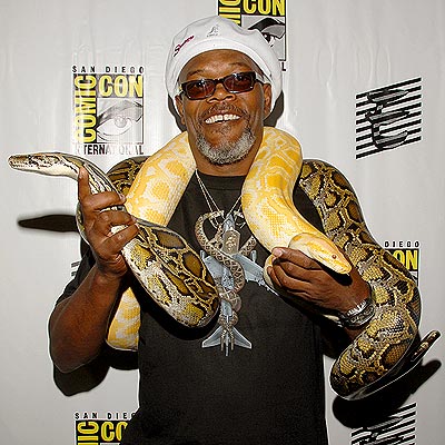S-S-SCENE S-S-STEALERS photo | Samuel L. Jackson